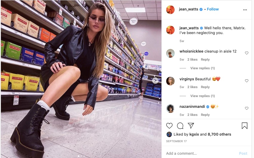 Jean Watts 3 Facts About Danny Amendola's New Girlfriend