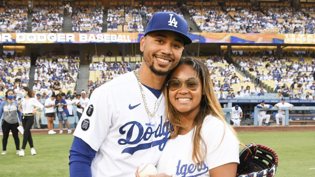 Mookie Betts Wife 1 - Mookie Betts Wife Brianna Betts Hammonds