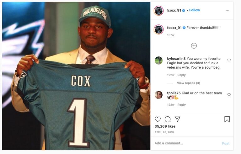 fletcher cox t shirt