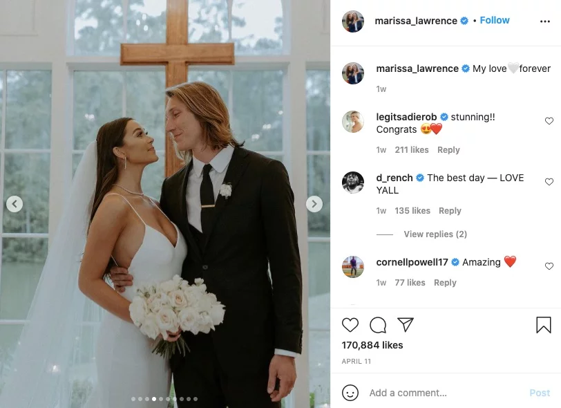 Trevor Lawrence Girlfriend 27 - Trevor Lawrence Wife Marissa Mowry