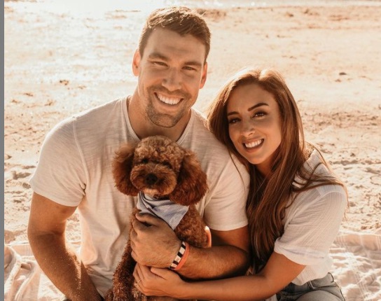 cameron Brate parents 1 - Cameron Brate's Girlfriend Brooke Skelley