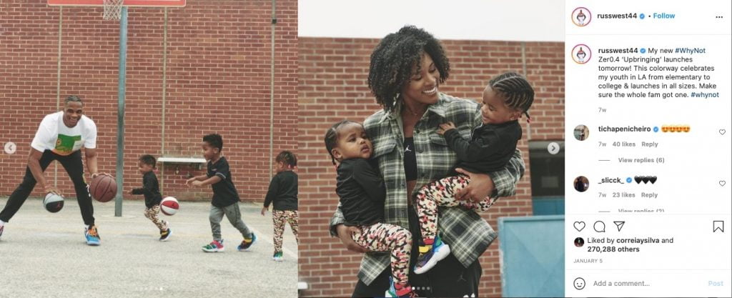 russell westbrook facetasm