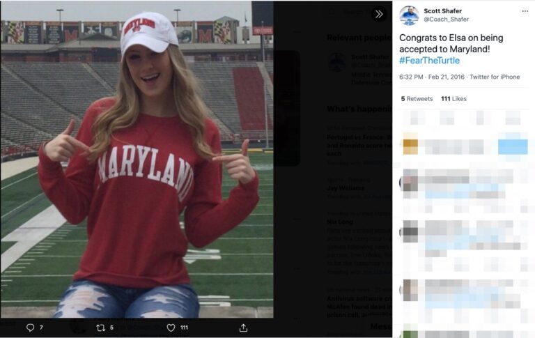 Kevin Huerter Girlfriend Elsa Shafer (Bio, Wiki)