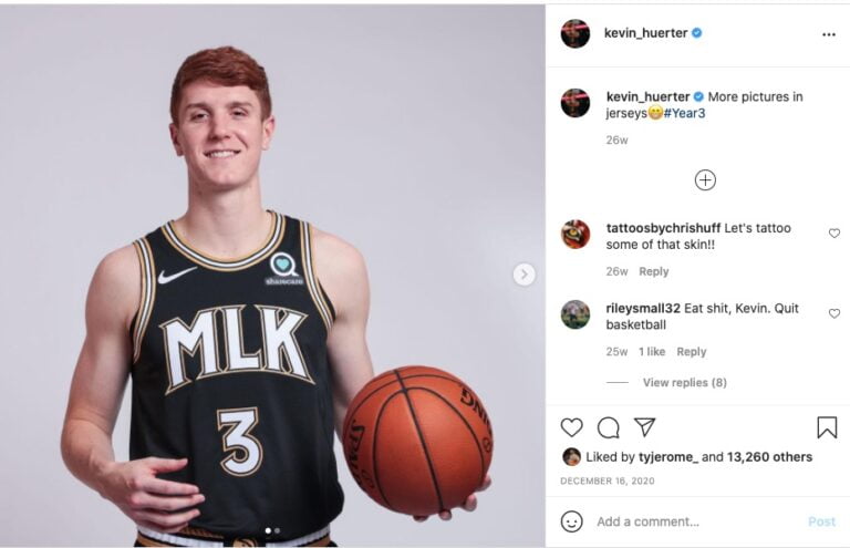 Kevin Huerter Girlfriend Elsa Shafer (Bio, Wiki)