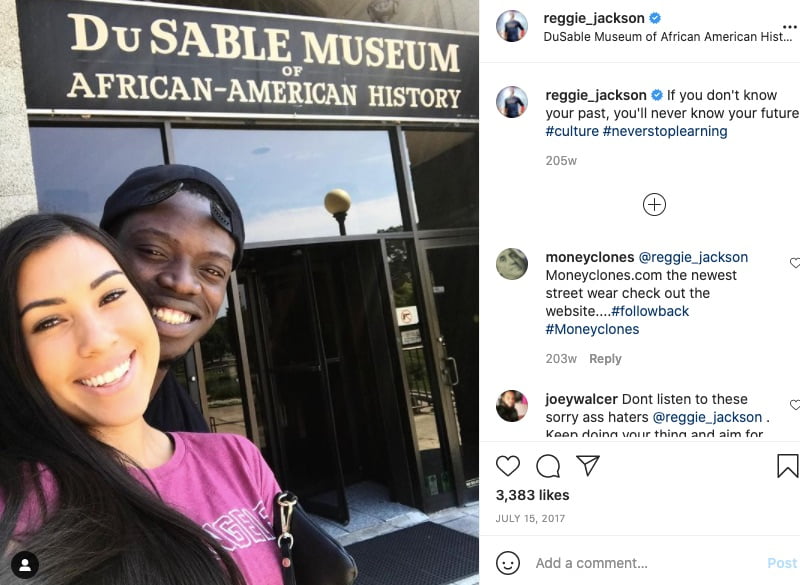 Reggie Jackson on Taking His Girlfriend Ex-Chicago Bliss QB Jayne Caldwell  To LA After Signing With Clippers (IG-Pics-Vids) - Page 5 of 5 -  BlackSportsOnline