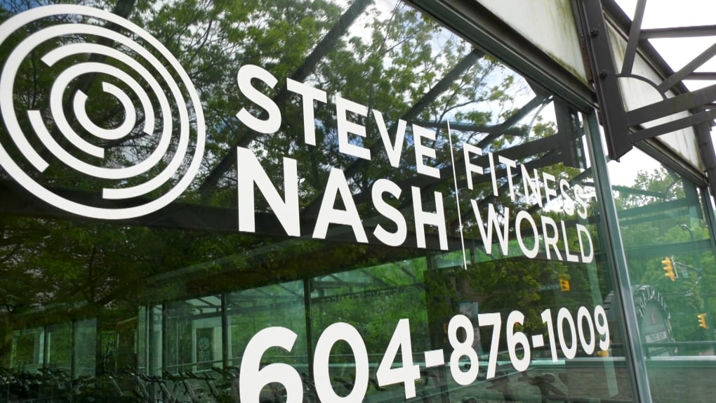 Steve Nash Fitness