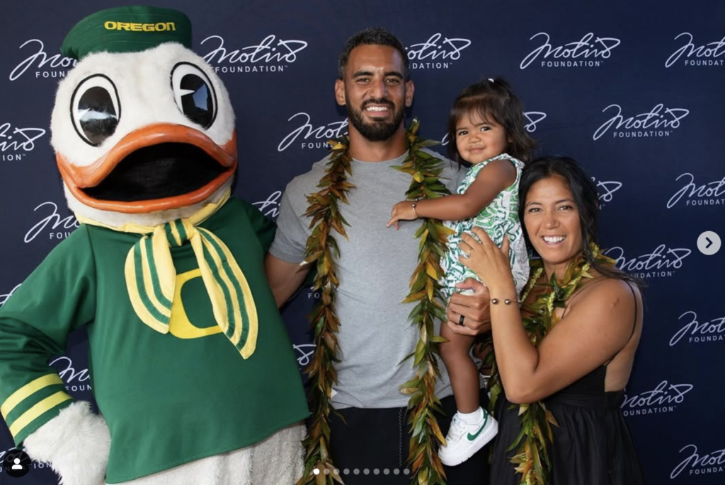 Kiyomi Cook 1 - Kiyomi Cook 5 Facts About Marcus Mariota's Wife