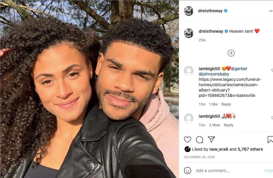 Sydney McLaughlin & Fiance Andre Levrone Jr Love Story