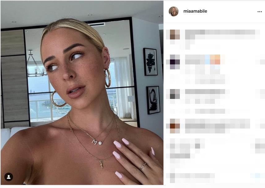 Alex Caruso New Girlfriend Mia Amabile