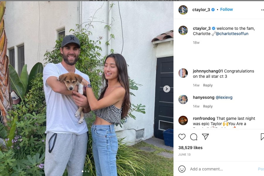 Chris Taylor Wife: Who Is Chris Taylor's Girlfriend Mary Keller?