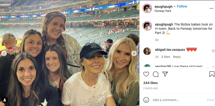 J.D. Martinez New Girlfriend Brooke Wheeler (Bio, Wiki)