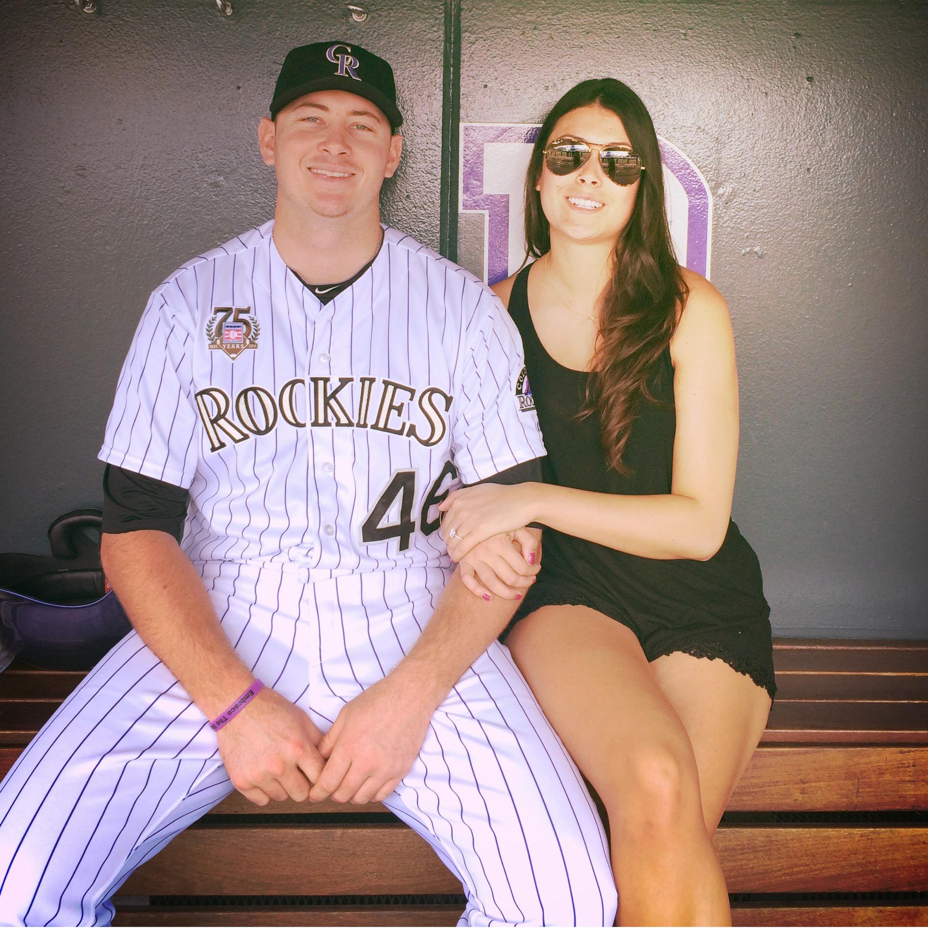 Who is Tyler Matzek's wife Lauren Matzek? in 2023