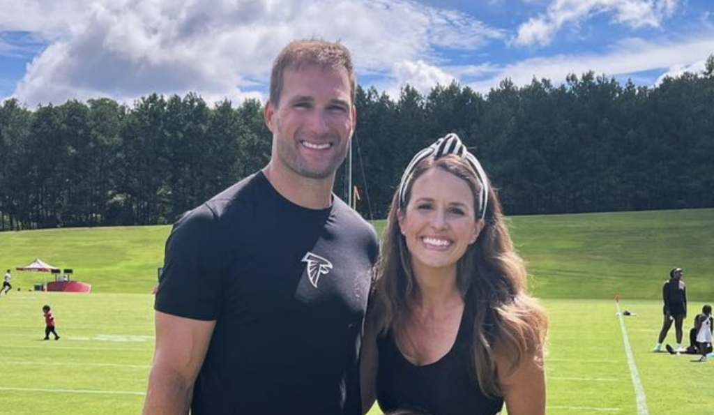 Kirk Cousins wife Julie Cousins