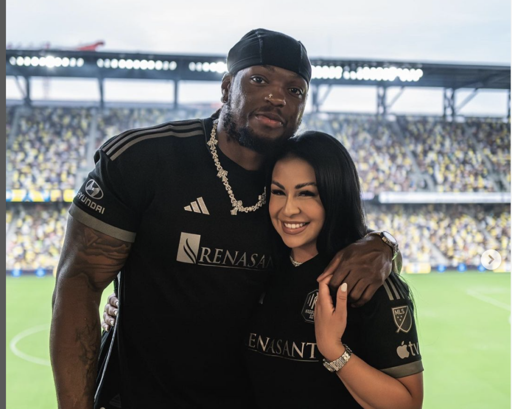 Derrick Henry Girlfriend Adrianna Rivas