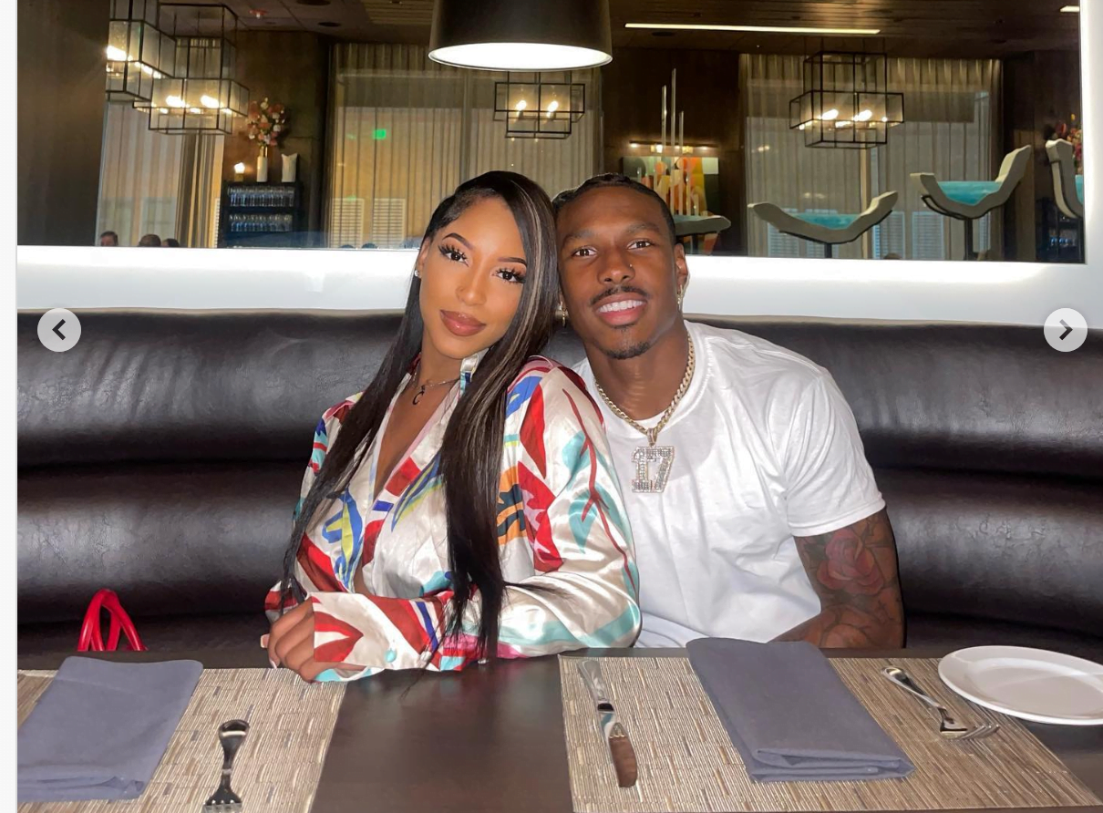 Mecole Hardman Girlfriend Cheyenne Monét Brown (Bio, Wiki)