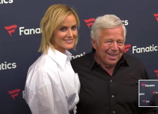 Jerick McKinnon Mother 41 - Robert Kraft Girlfriend Dana Blumberg