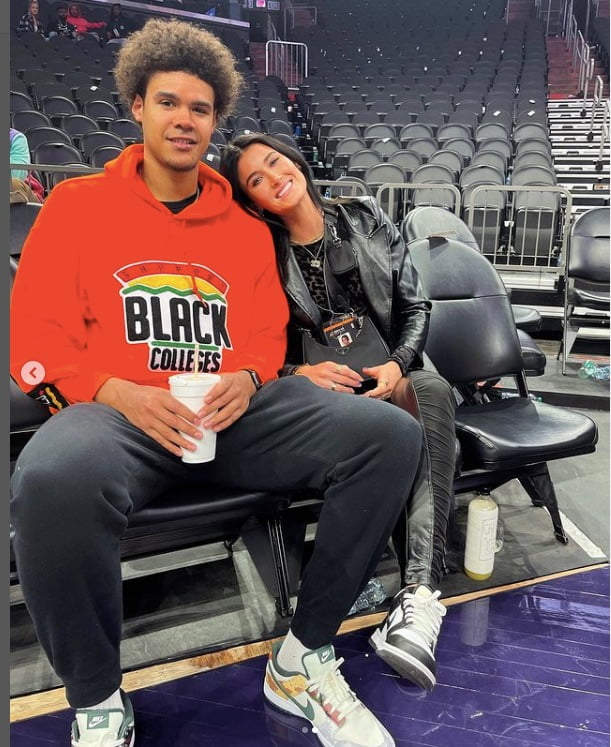 Who is Kayla Michelle, Girlfriend of Cameron Johnson? His Parents