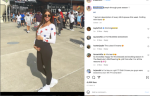 JT Realmuto Wife Alexis Realmuto