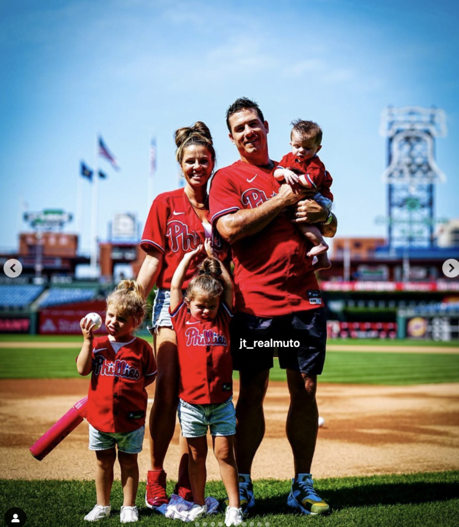 J.T. Realmuto Wife Alexis Realmuto