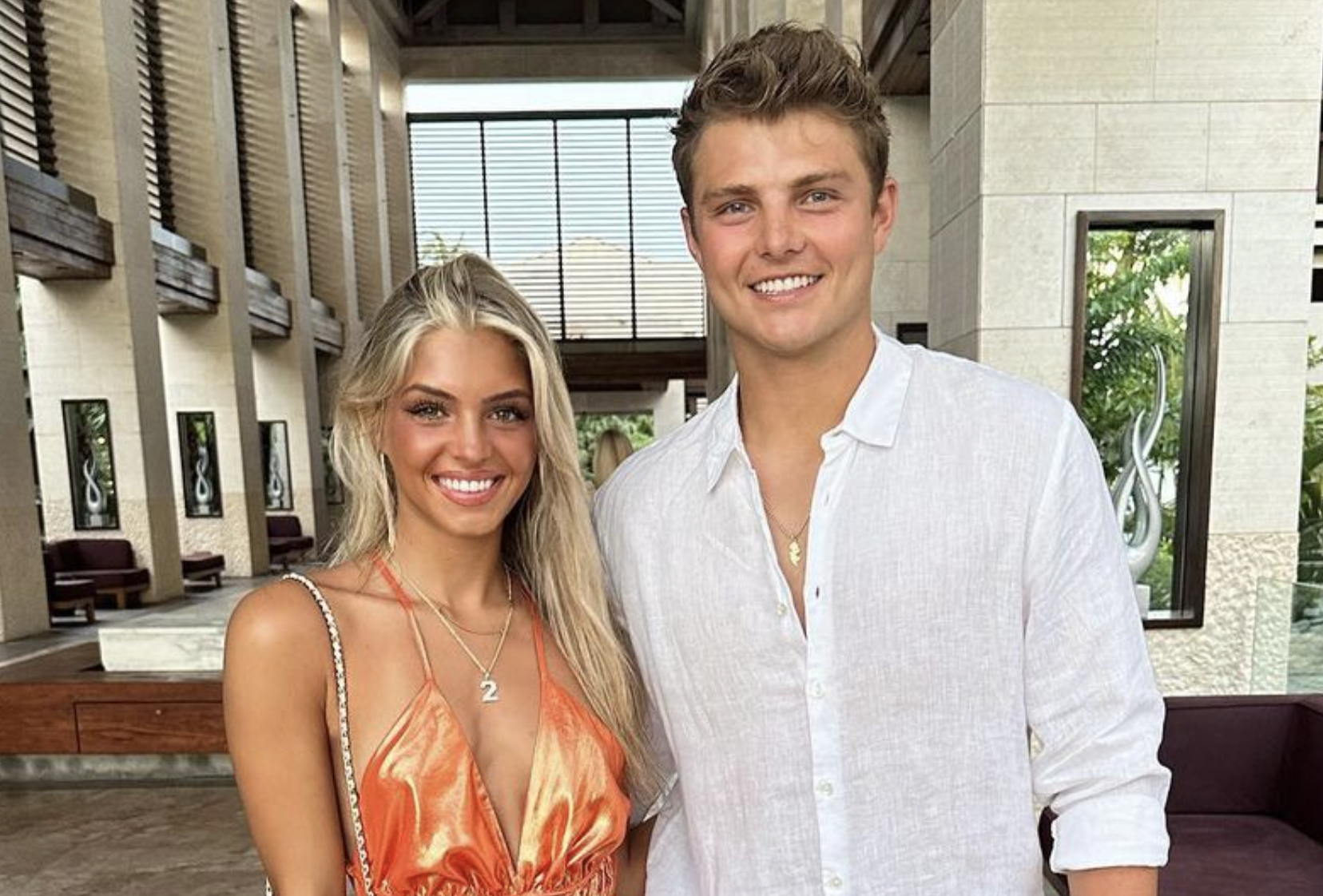 Zach Wilson Girlfriend Nicolette Dellanno