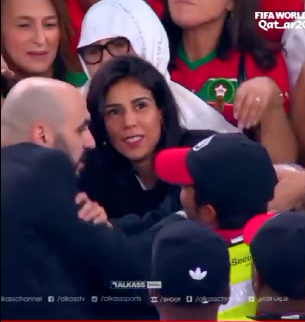 Walid Regragui Wife