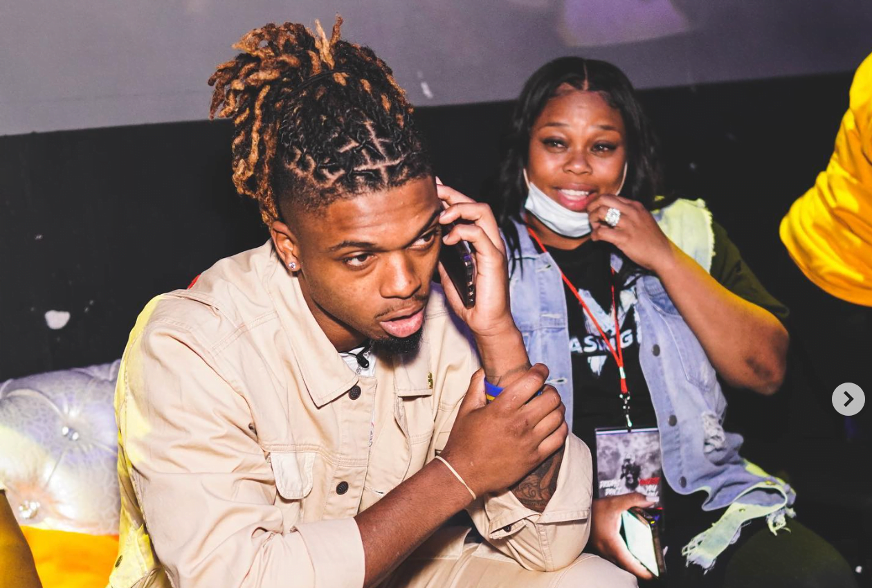 Kania Taylor 101 - Damar Hamlin Mother Nina Hamlin