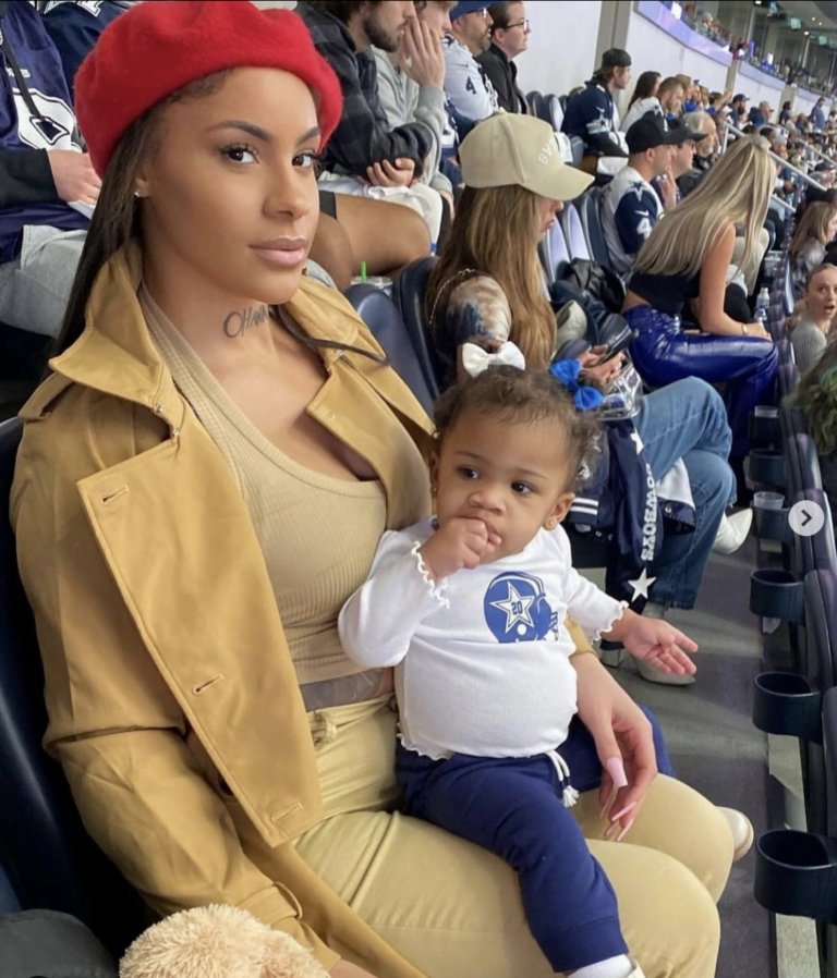 Meet Tony Pollard Girlfriend Kania Taylor (Bio, Wiki)