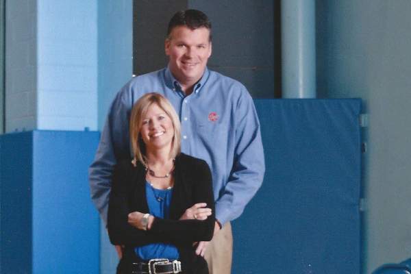 Marcy (Laca) Few 17 - Coach Greg McDermott Wife Theresa McDermott