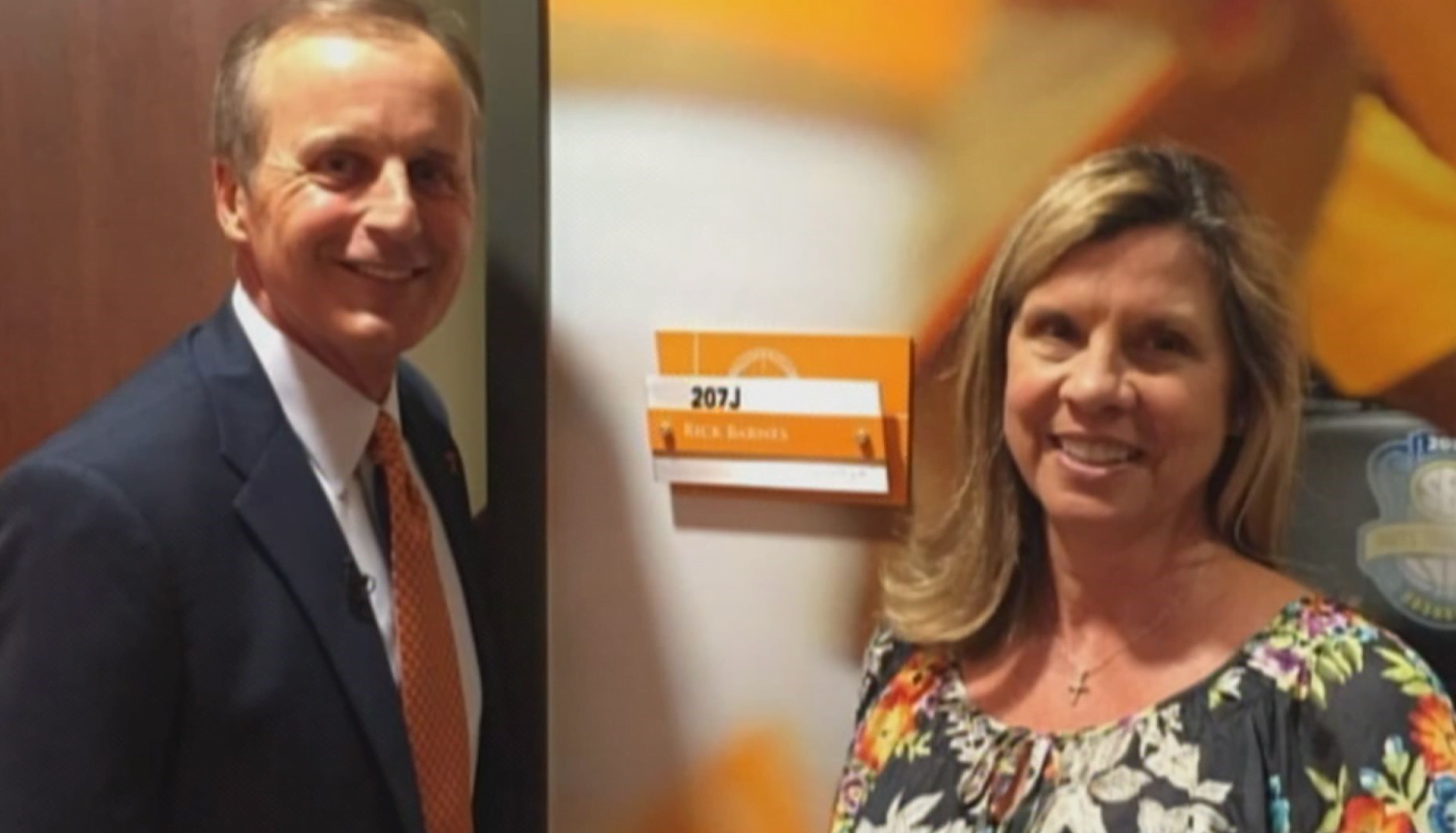Candy Barnes 1 - Coach Rick Barnes Wife Candy Barnes