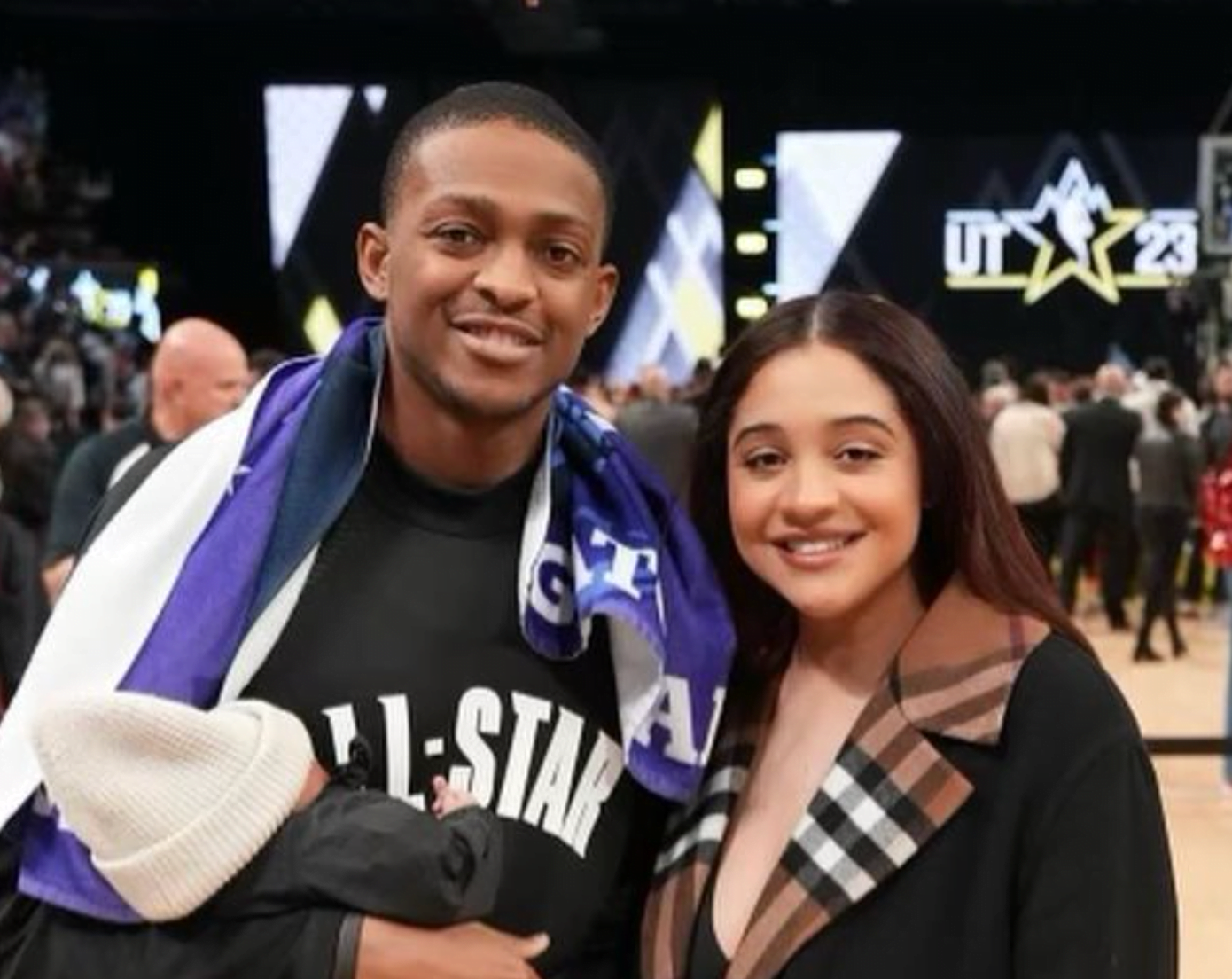 De'Aaron Fox Wife: Who is Recee Caldwell? + Their Son Reign