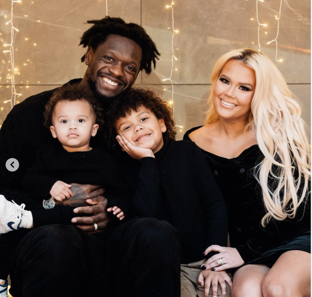 Julius Randle 4 - Julius Randle Wife Kendra Shaw