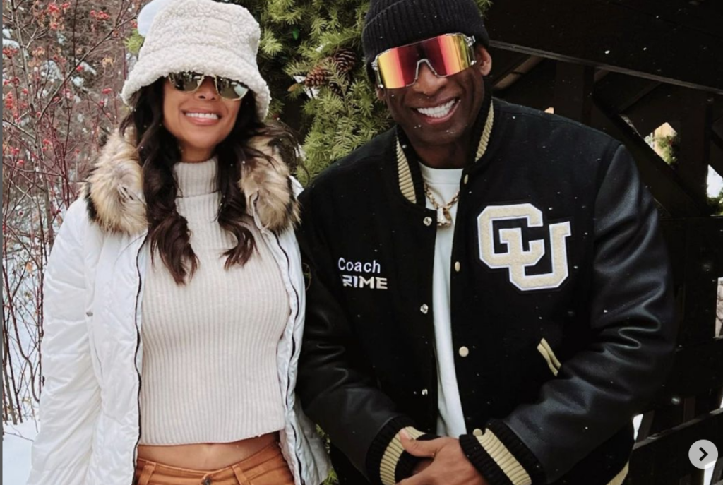 Deion Sanders Girlfriend Tracey Edmonds