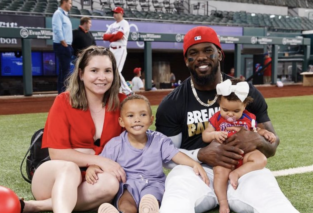 Meet Adolis Garcia Wife Yama Garcia