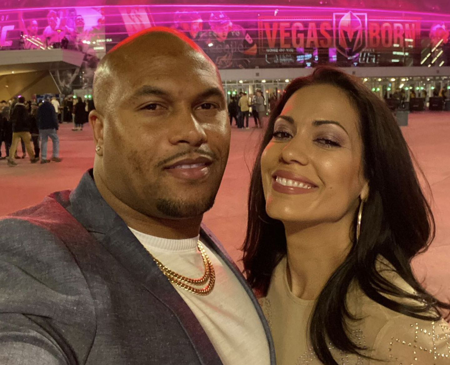 Antonio Pierce Wife Jocelyn Pierce