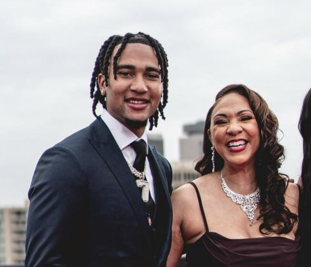 CJ Stroud mom