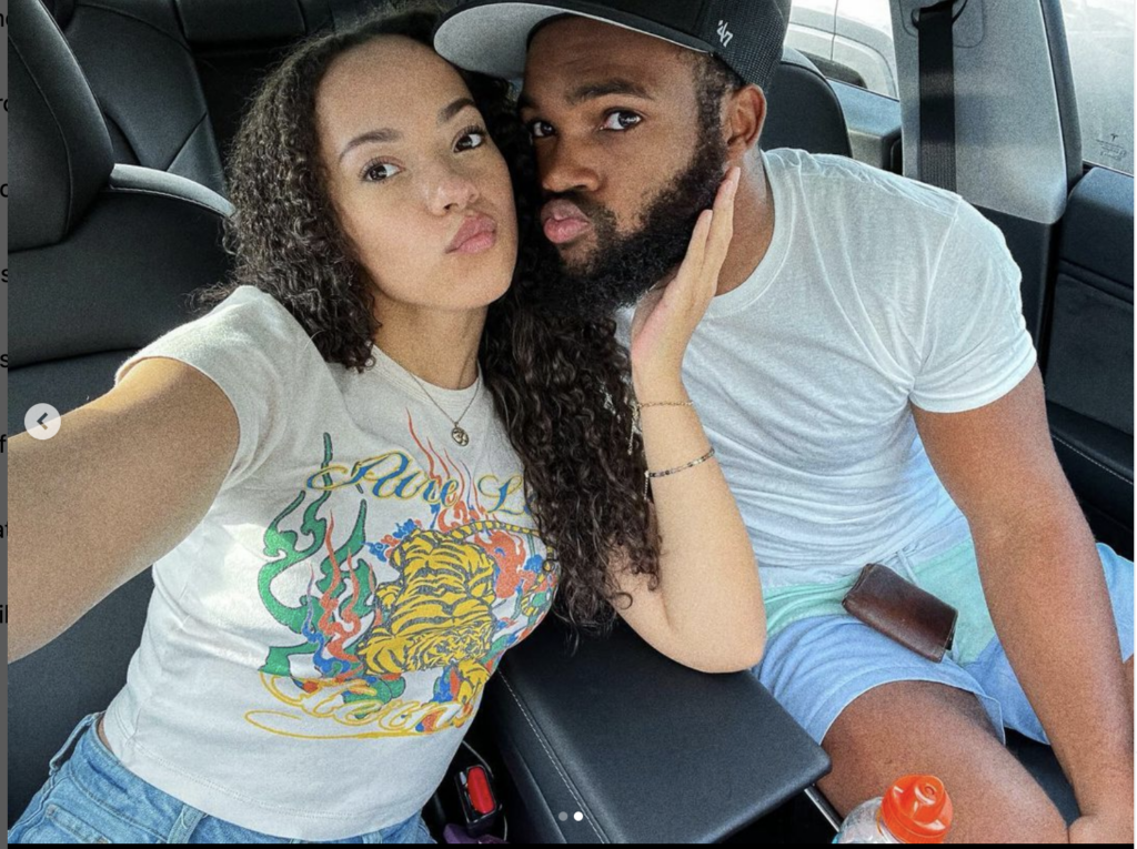 Jaleel McLaughlin Girlfriend Cassie Sulene 