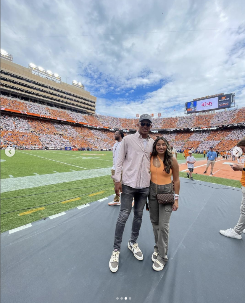 Josh Dobbs Girlfriend Jocelyn Lara