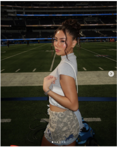 Meet Jahmyr Gibbs Girlfriend Nicole Anderson (Bio, Photos)