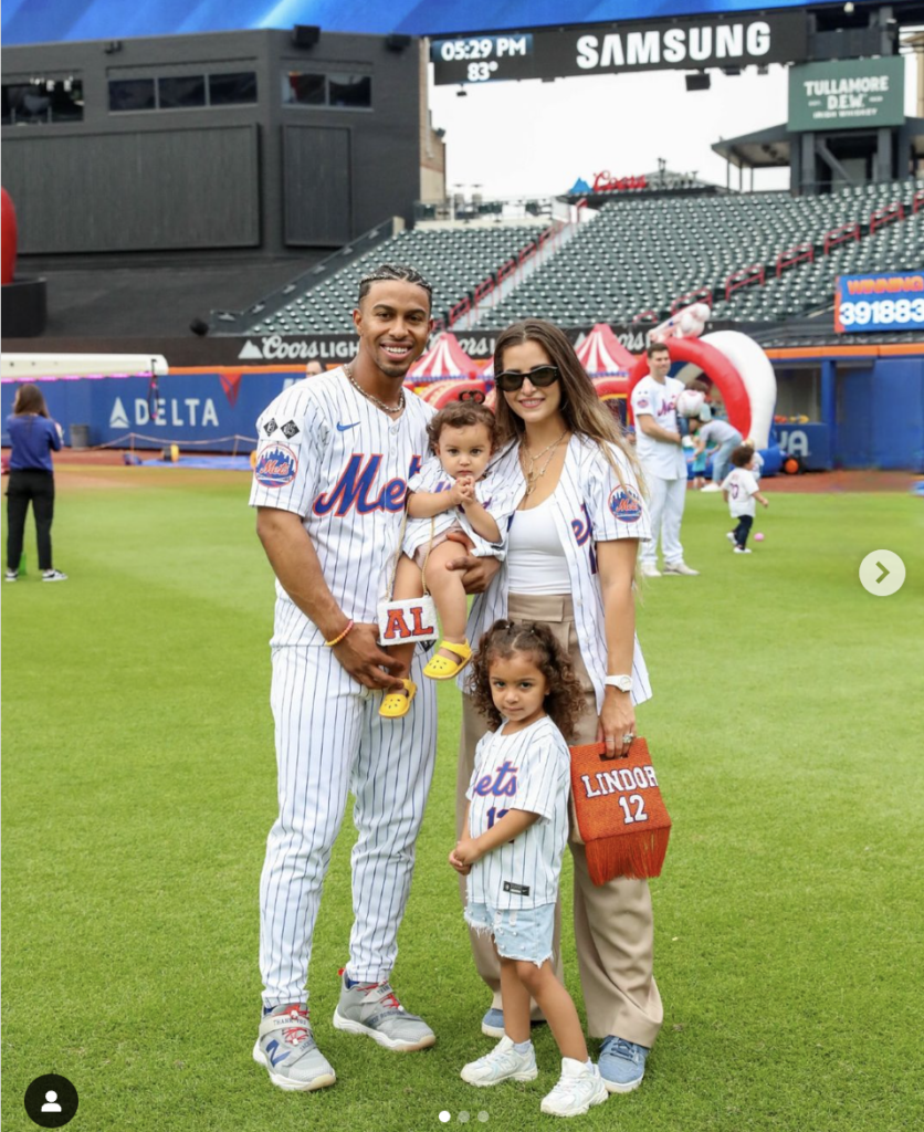 Francisco Lindor Wife Katia Lindor