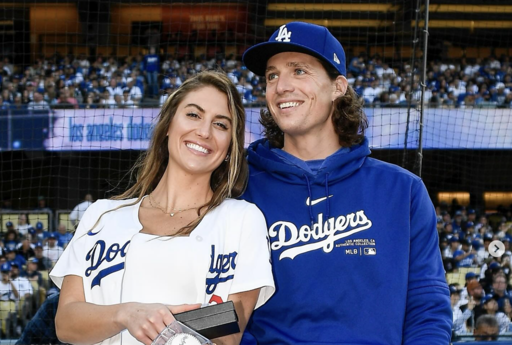 Tyler Glasnow Girlfriend Meghan Murphy