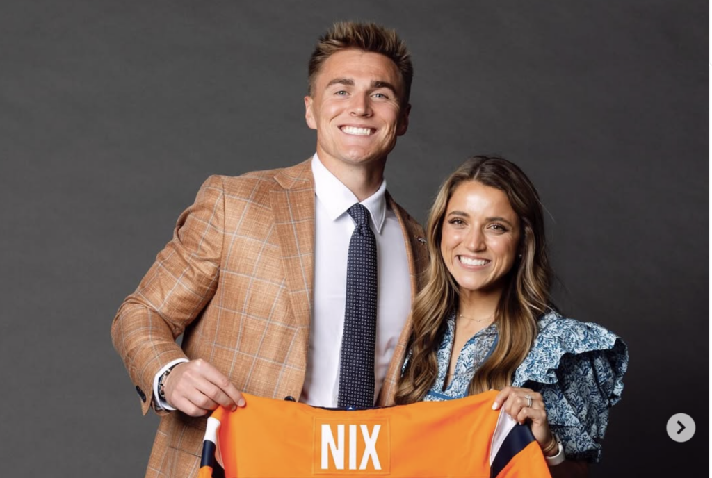 Bo Nix Wife Izzy Nix